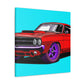 Rattlesnake Roadster - Automobile - Canvas