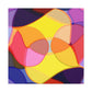 Rainflower - Abstract - Canvas