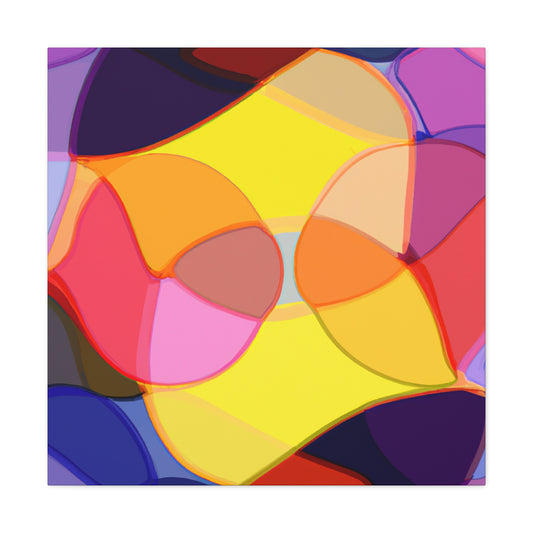 Rainflower - Abstract - Canvas