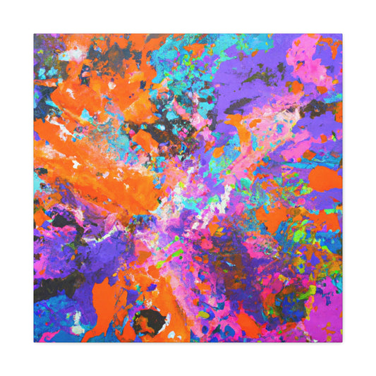 "Emerging Everywhere" - Abstract Canvas