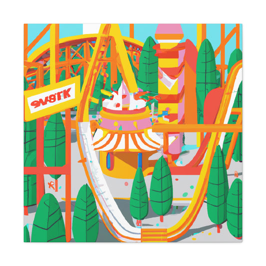 Dreamland Delight - Amusement - Canvas