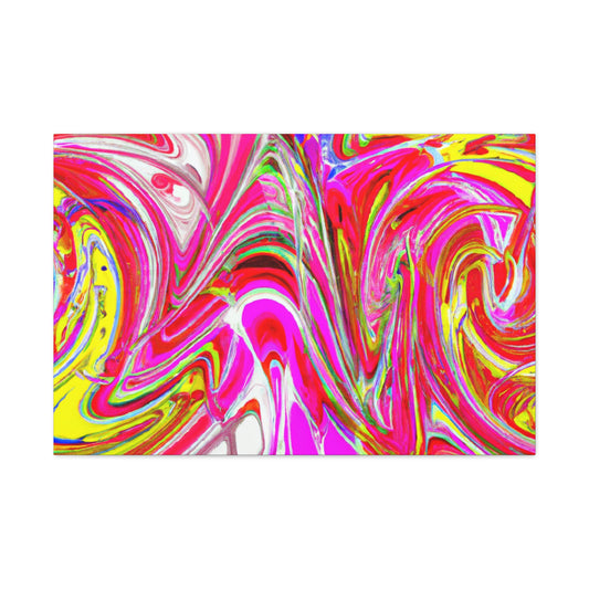 Wavemist - Abstract - Canvas