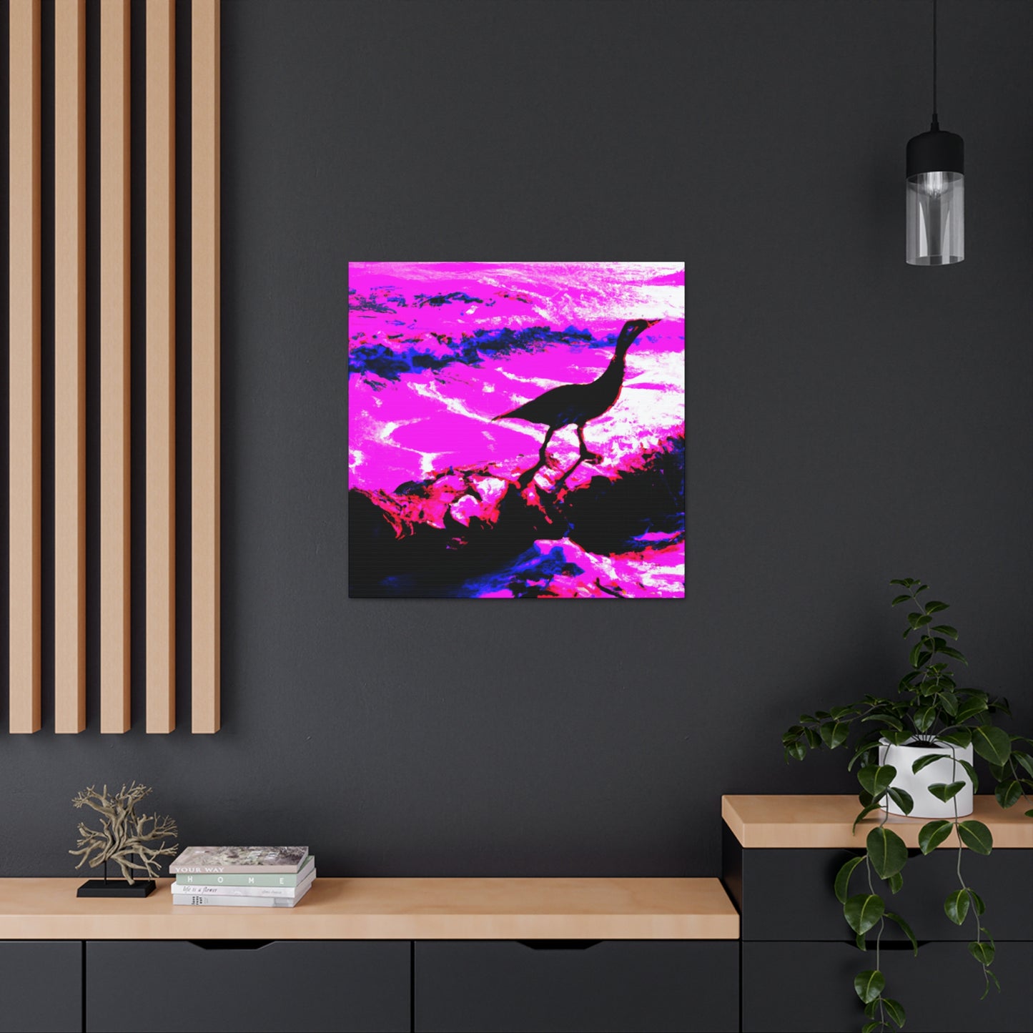 Psychedelic Goose - Canvas - Wildlife