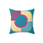 Spun Polyester Square Pillow