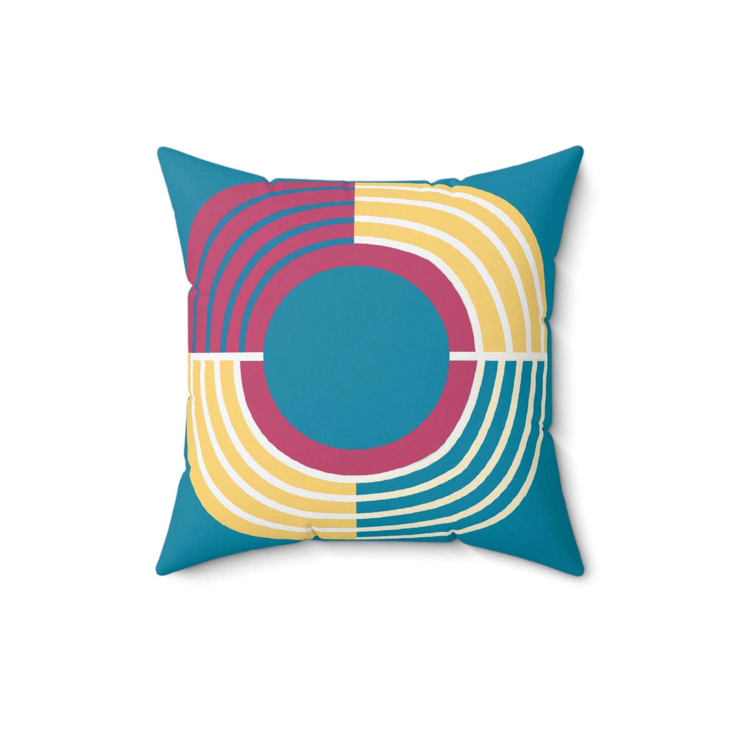 Spun Polyester Square Pillow