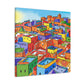 Zerah Muhamed - Morraco - Canvas