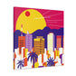 Marisol Zepeda - South America Canvas