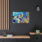 Antonio Matavelo - South America Canvas