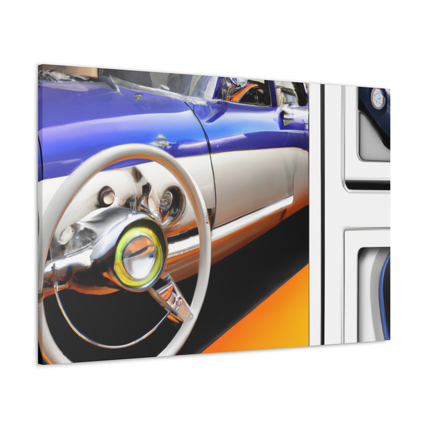 "Tide's Turning" - Automobile Canvas