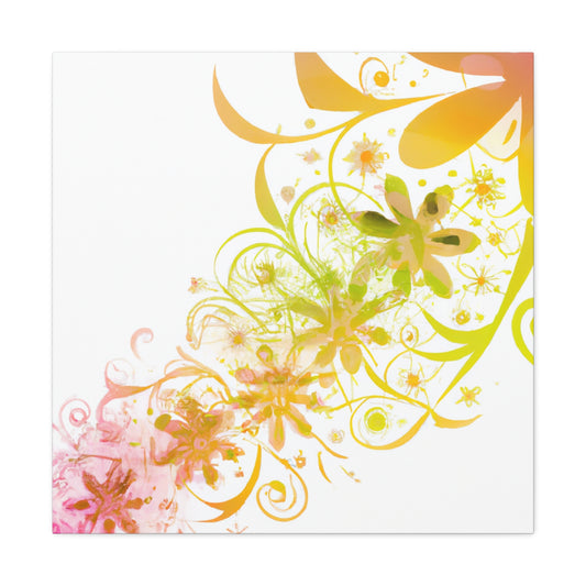 Blossomshine - Floral - Canvas