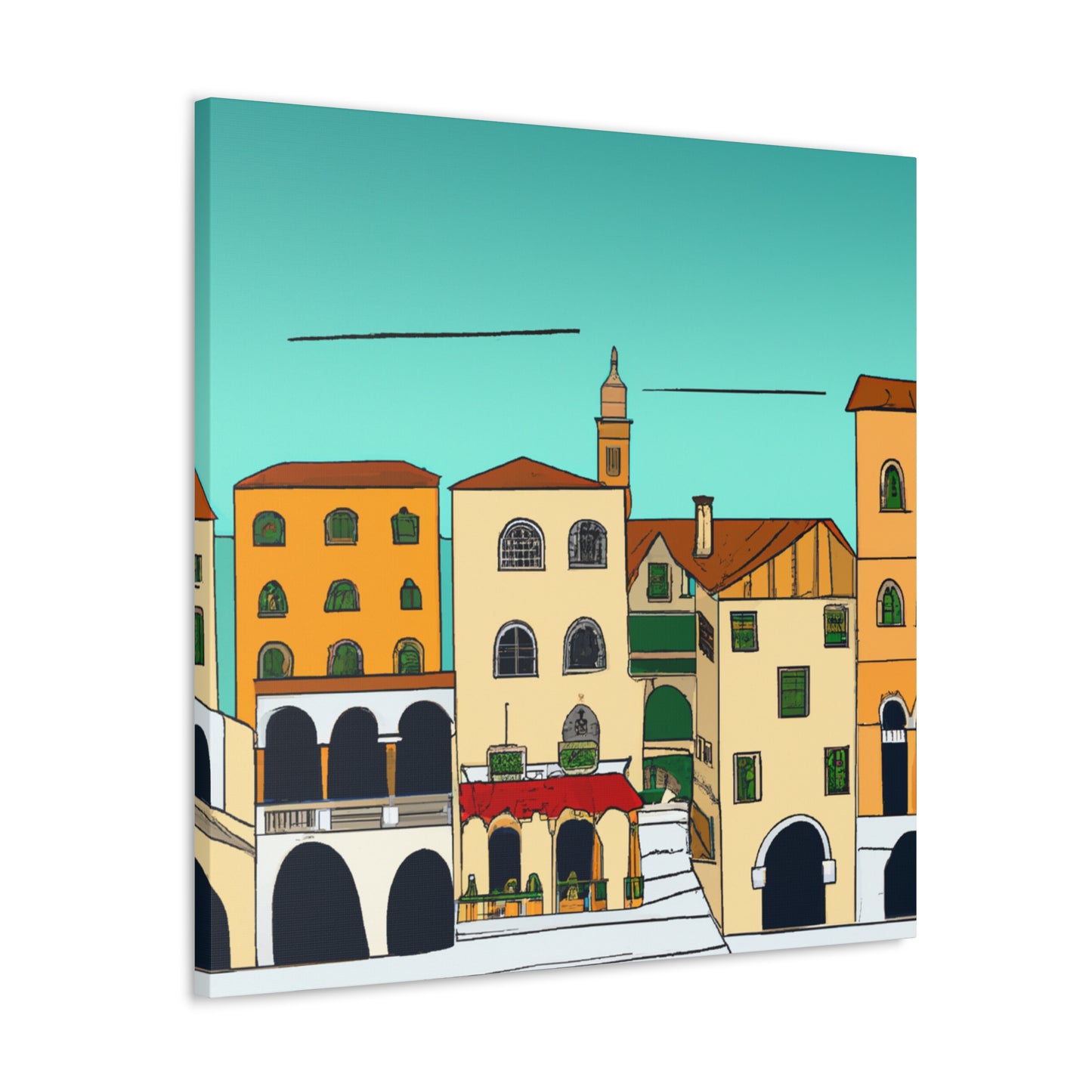 Giovanni Rossi - Italy - Canvas