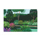 Flowering Fields - Landscape - Canvas