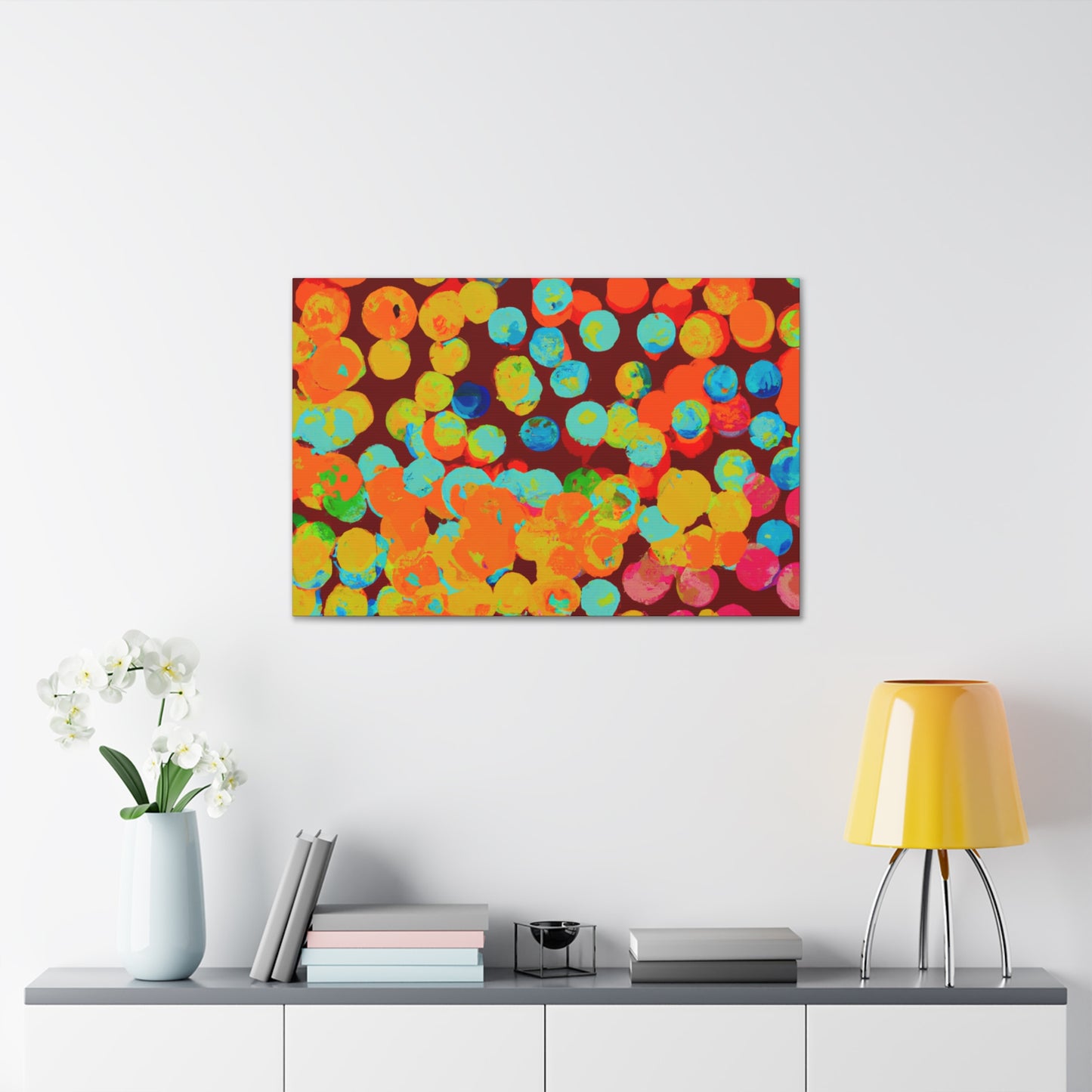Crystaline-Abstract - Canvas