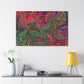 Dark Tide - Canvas - Abstract