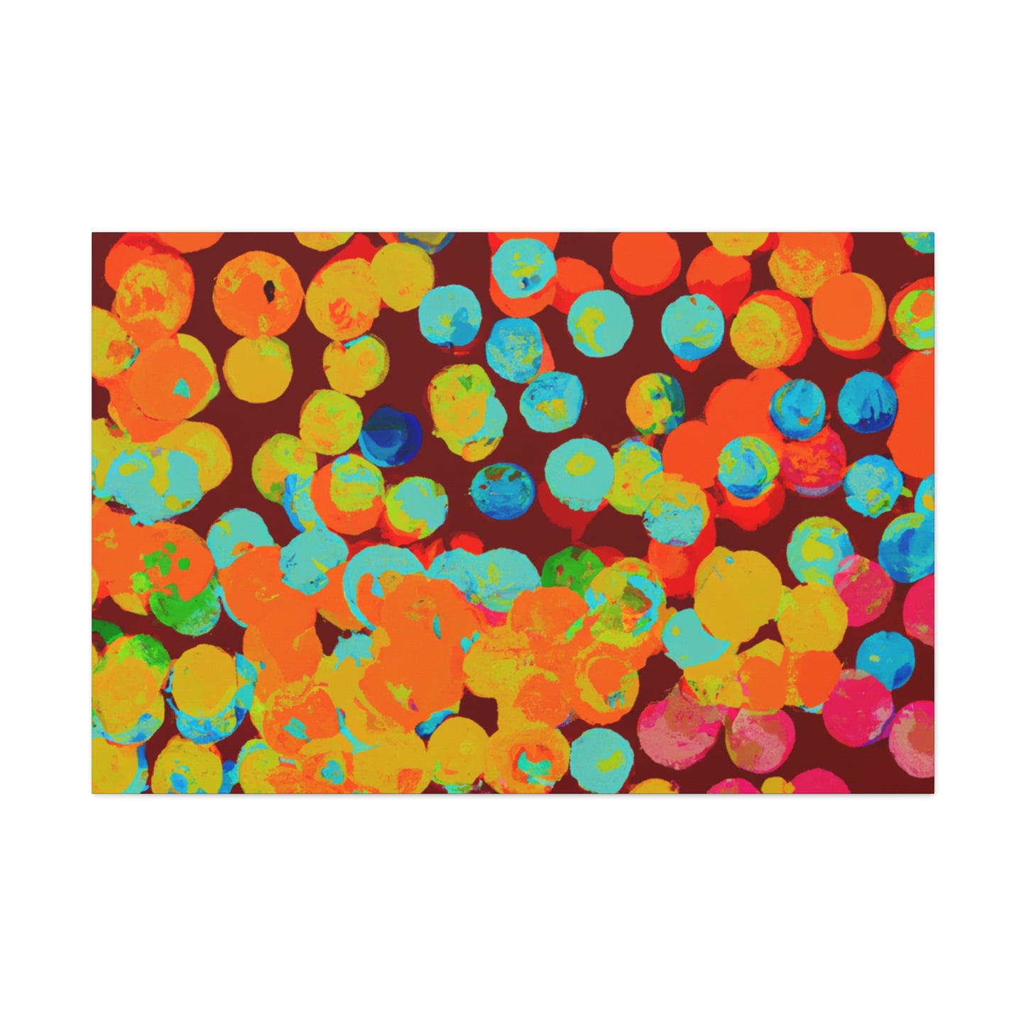 Crystaline-Abstract - Canvas