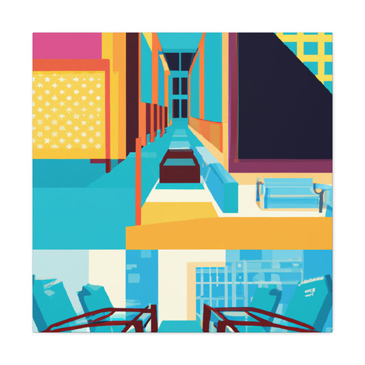 Rejuvenation- Midcentury - Canvas