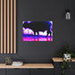 Dark Beast - Canvas - Wildlife