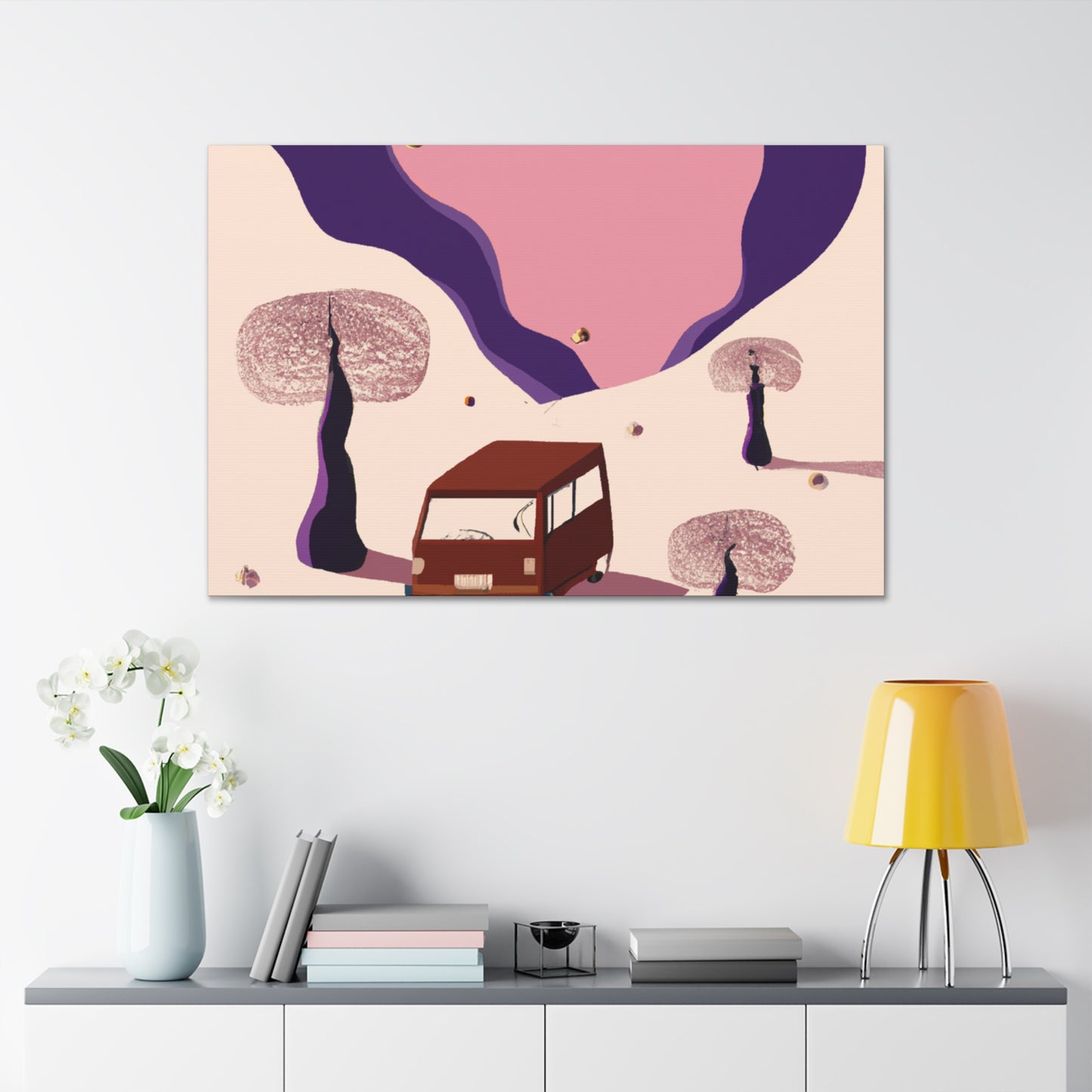 Zenobia - Minimalism - Canvas