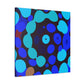 Fluid Rhythmicity - Abstract - Canvas