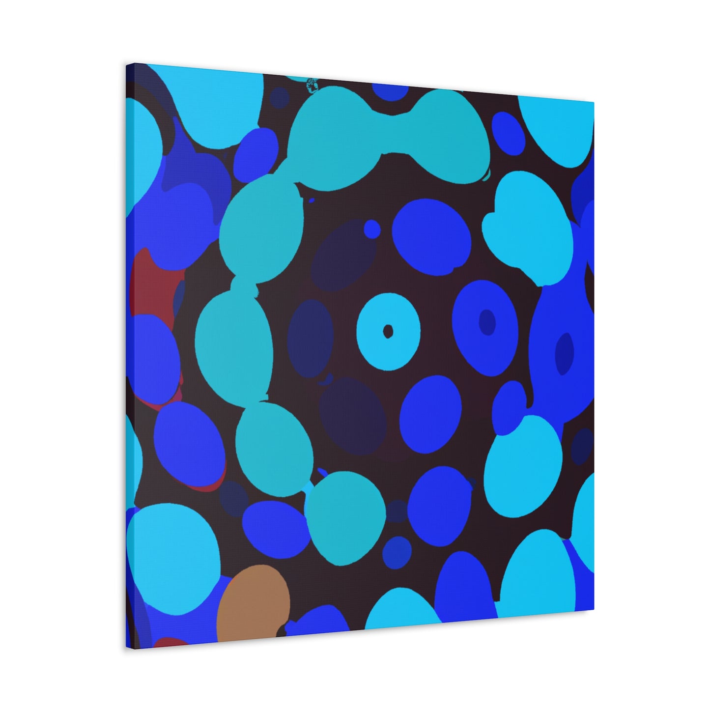 Fluid Rhythmicity - Abstract - Canvas
