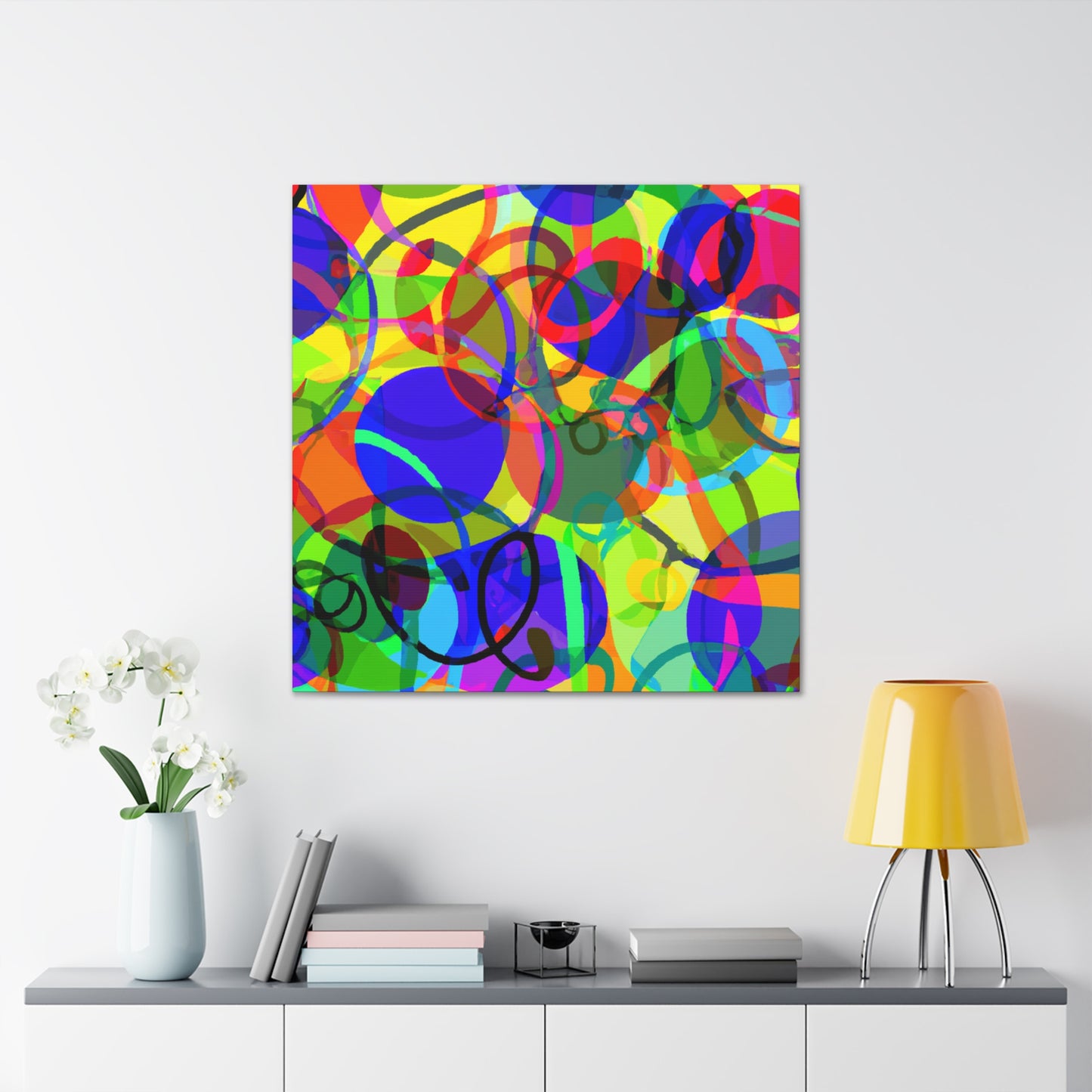 Honeydrop - Abstract - Canvas
