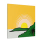 Contrasts - Minimalism - Canvas