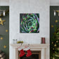 "Flowering Patio" - Canvas - Succulent