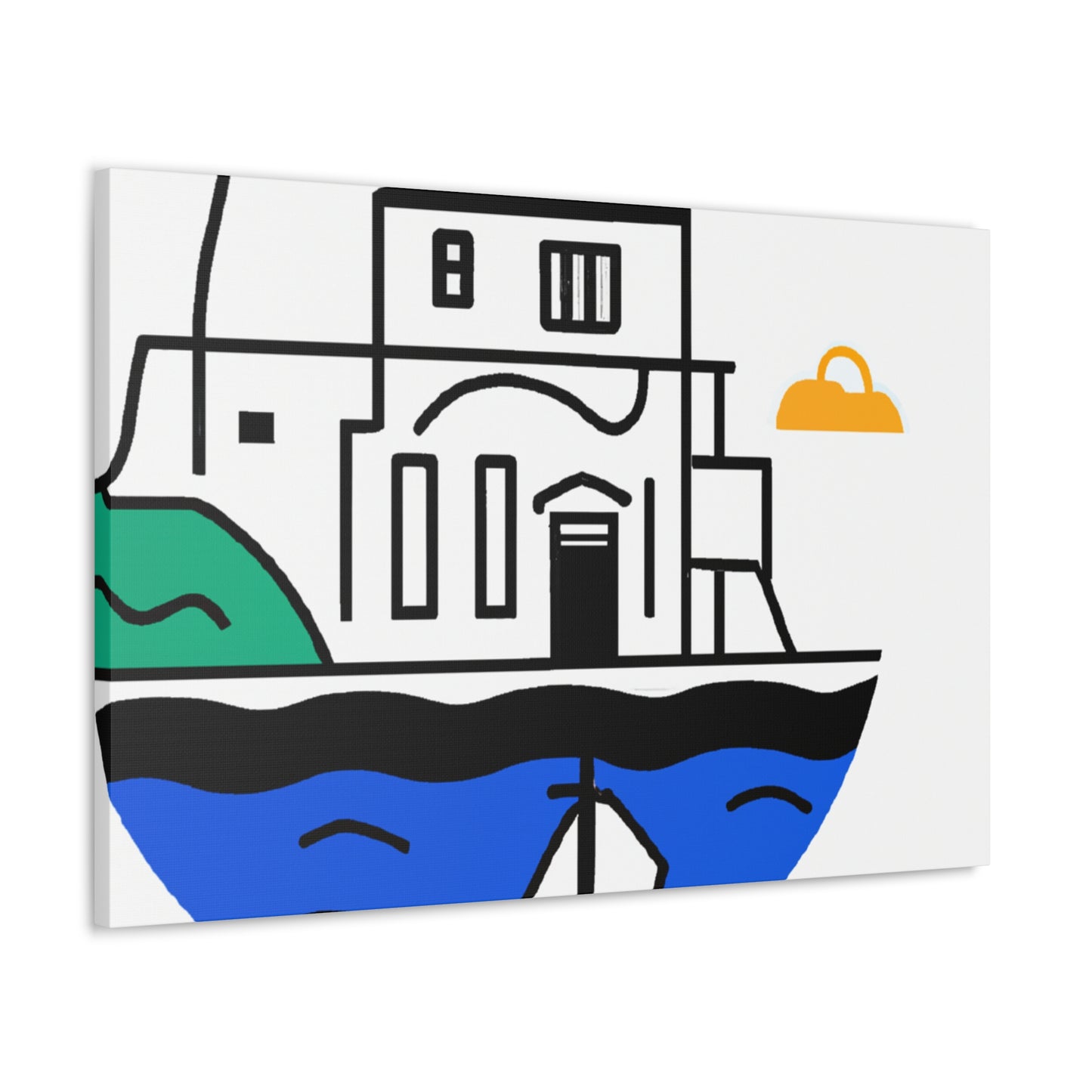 Minimal Stories - Minimalism - Canvas