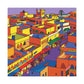 Salima - Morraco - Canvas