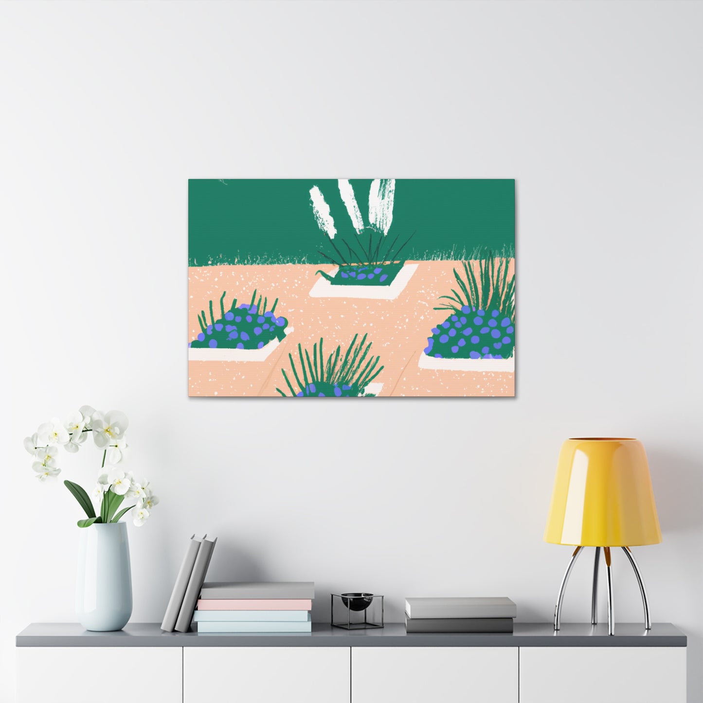 Bloomingvale- Landscape - Canvas