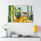 Zen Landscape - Midcentury - Canvas