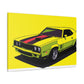 Road Hog - Automobile - Canvas