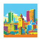 Chennai Charm - Destination India - Canvas