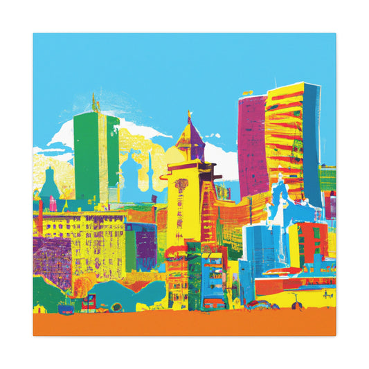 Chennai Charm - Destination India - Canvas