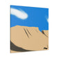 Sahara Oasis - Landscape - Canvas