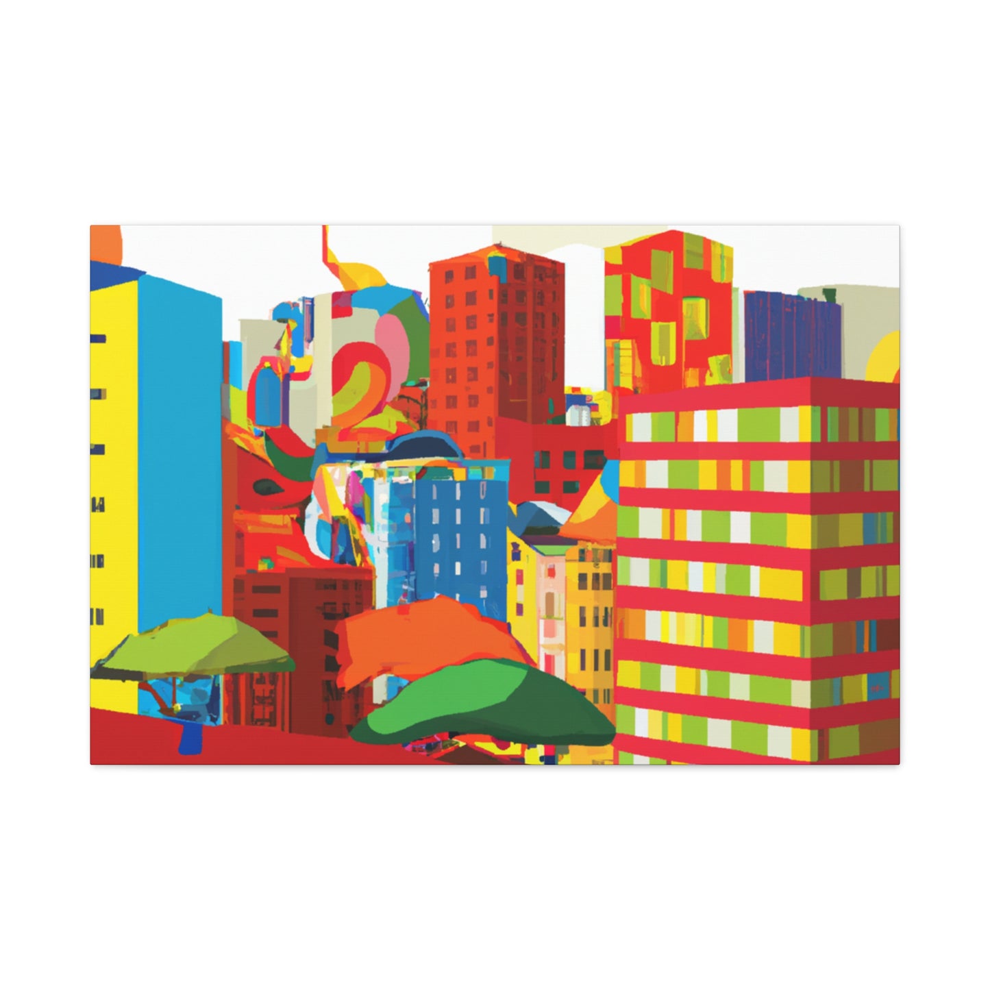 Bruno Coronel - South America - Canvas