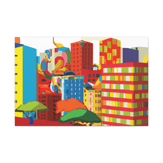 Bruno Coronel - South America - Canvas