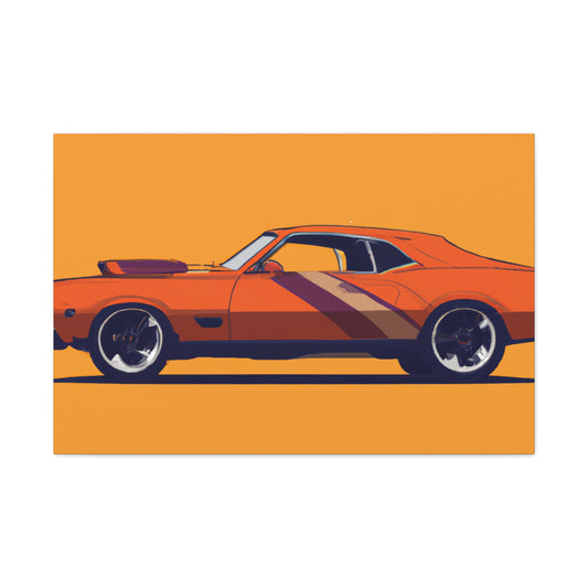 Rocket Racer - Automobile - Canvas