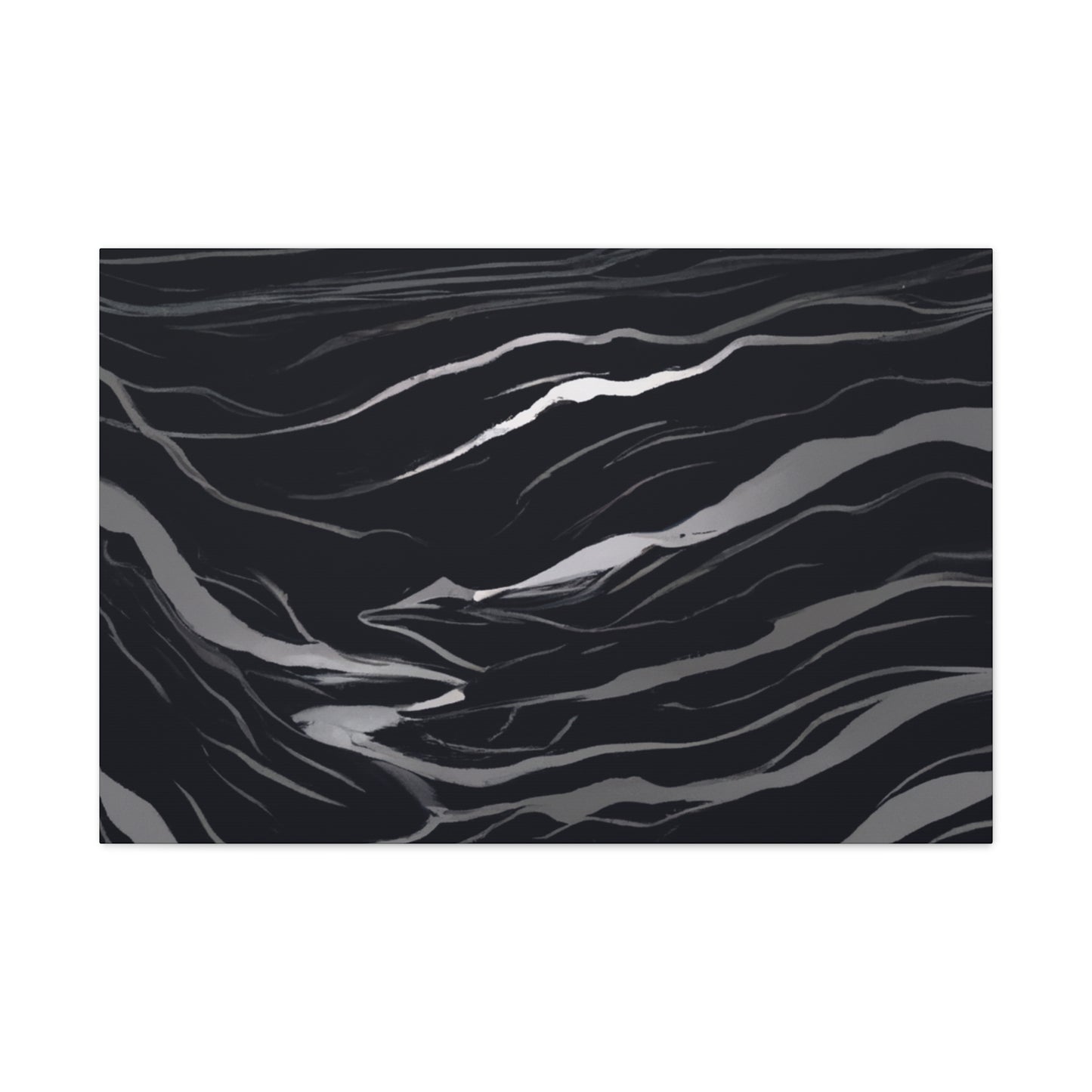 Unrainbow Harmony - Vintage Contemporary - Canvas