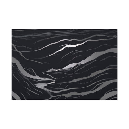 Unrainbow Harmony - Vintage Contemporary - Canvas