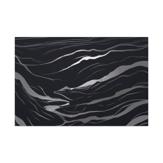 Unrainbow Harmony - Vintage Contemporary - Canvas