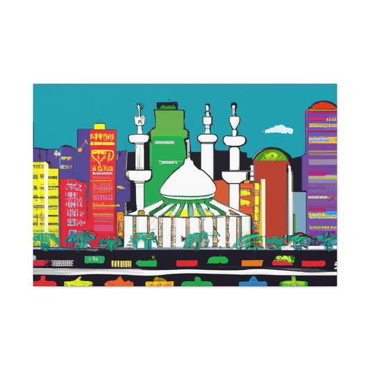 Khandzarabad - Middle East - Canvas