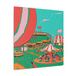 Hidden Gem - Amusement - Canvas