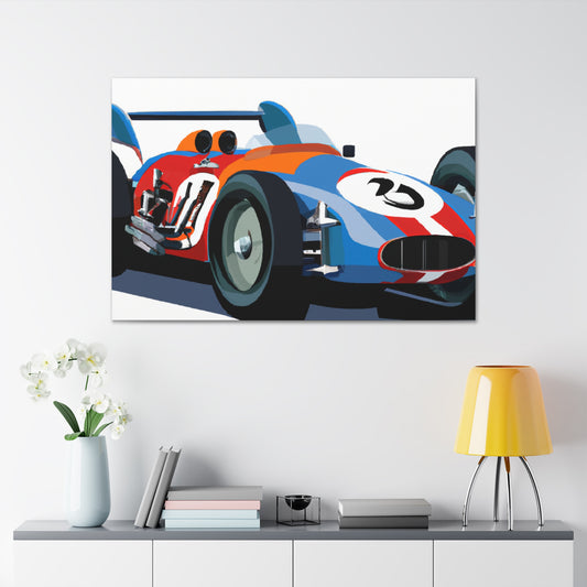 Speedy Sue - Automobile - Canvas