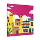 Sahil - Italy - Canvas