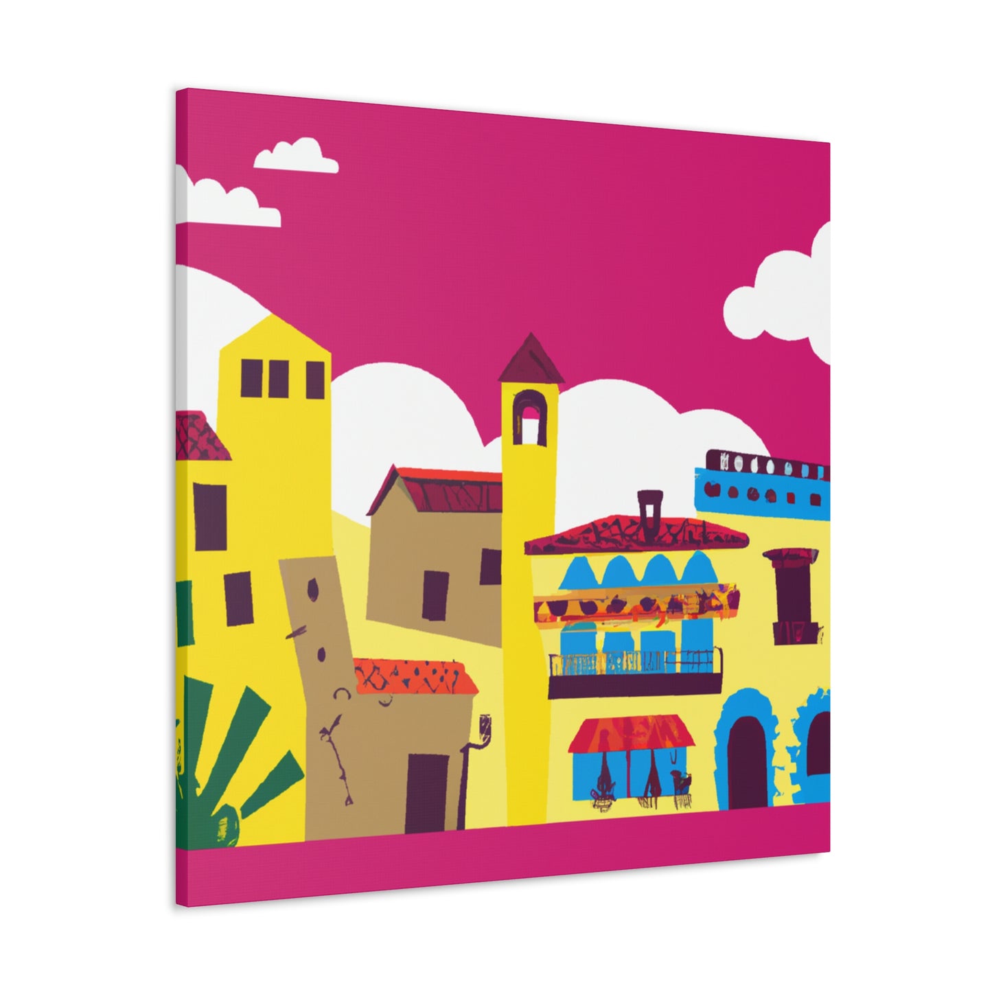 Sahil - Italy - Canvas