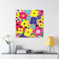Lilacana - Floral - Canvas