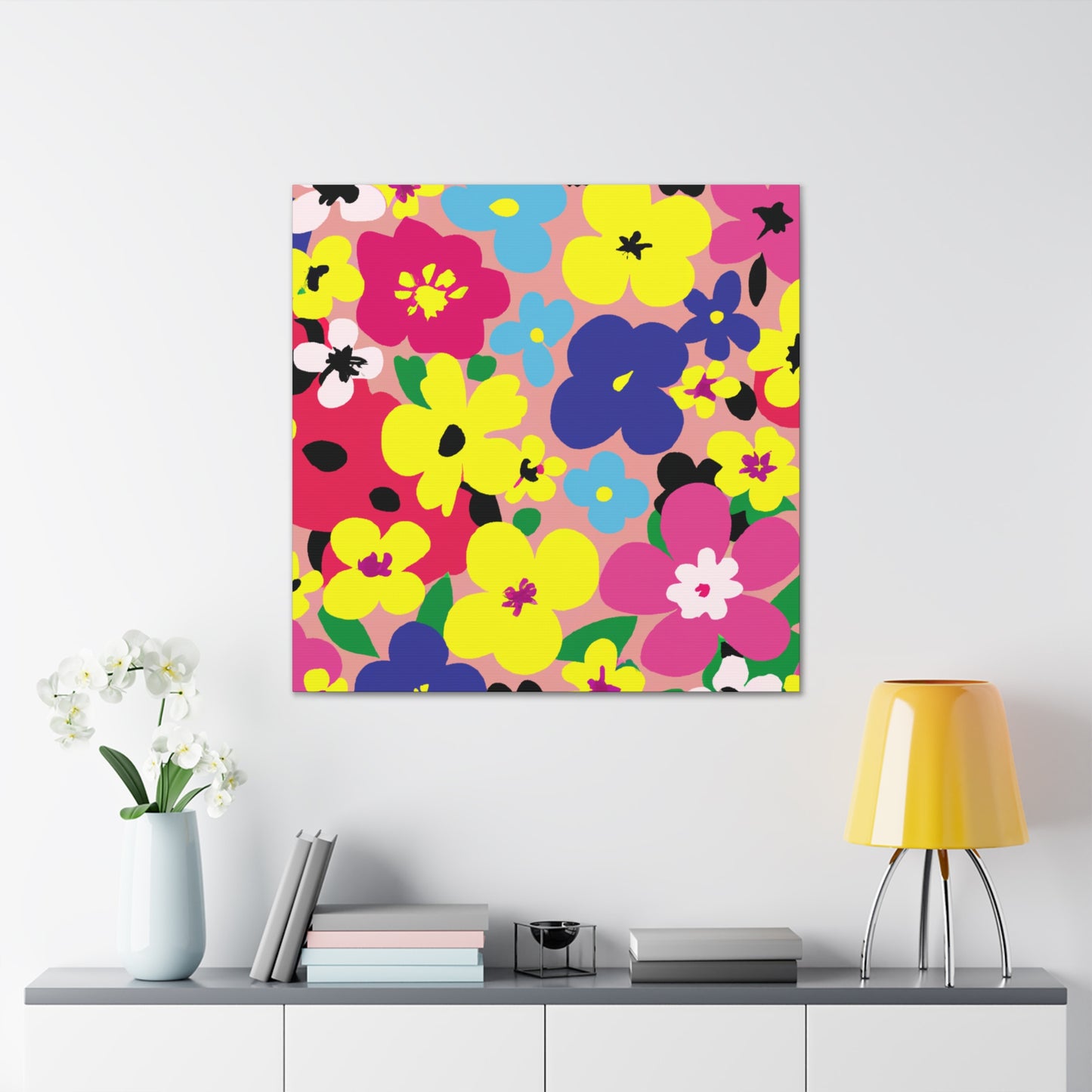 Lilacana - Floral - Canvas