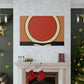 Foxtail Wolfhound - Midcentury Canvas