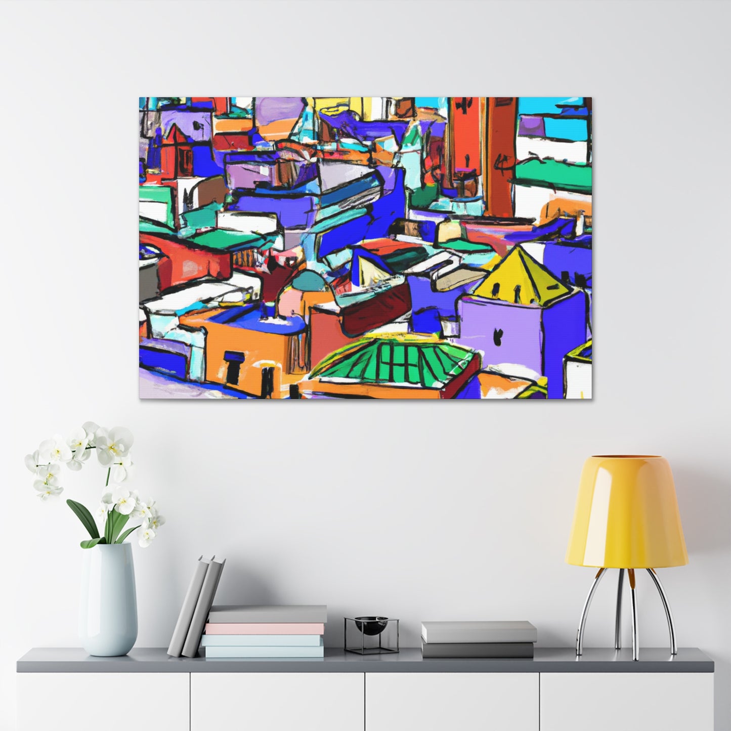 Rashida Bin-Nasir - Morraco - Canvas